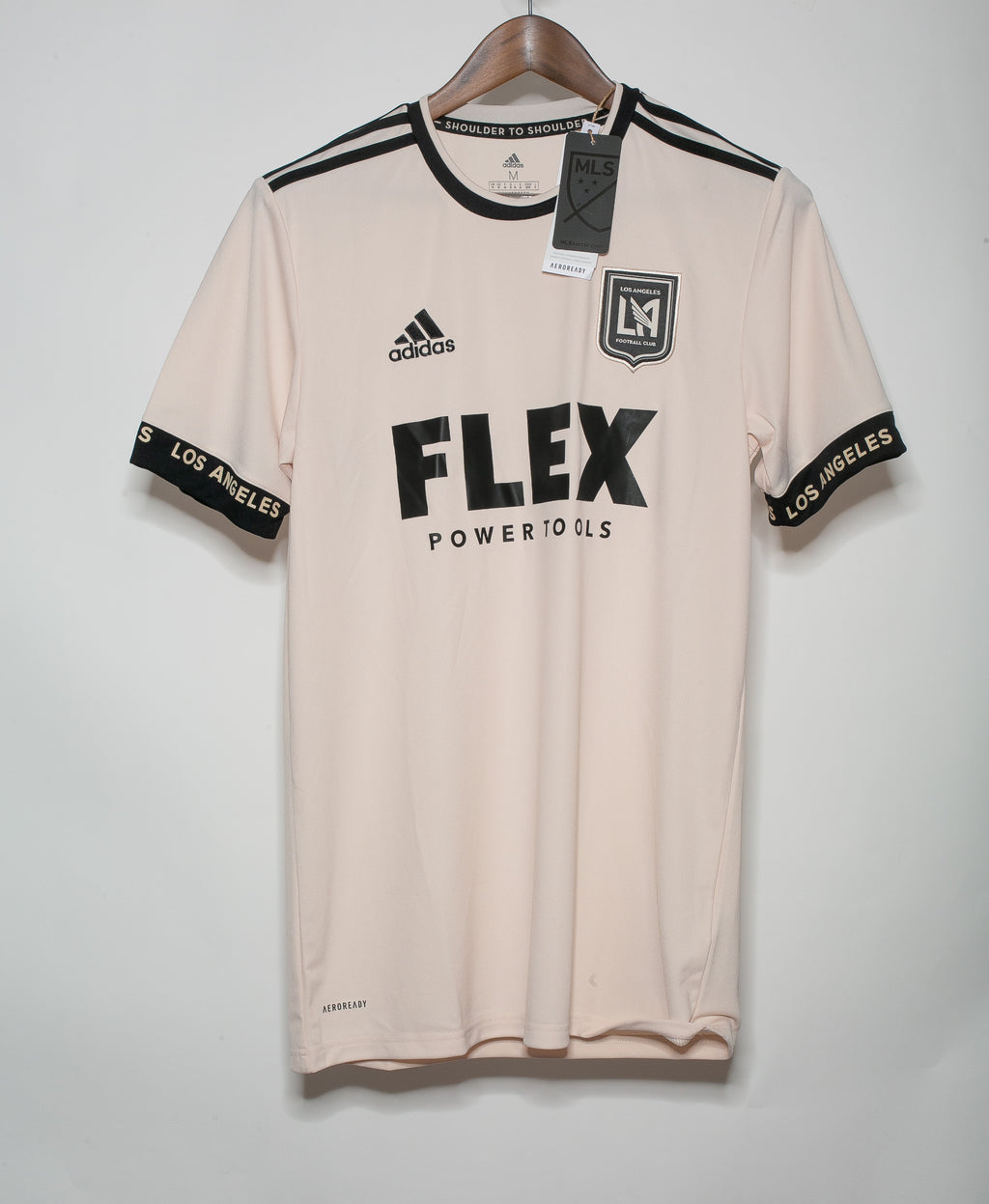 Los Angeles FC 2021 Away Jersey 