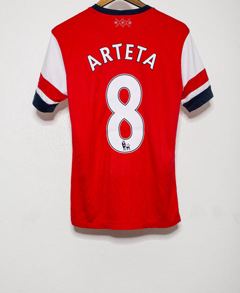 2012 Arsenal Home #8 Arteta ( S )