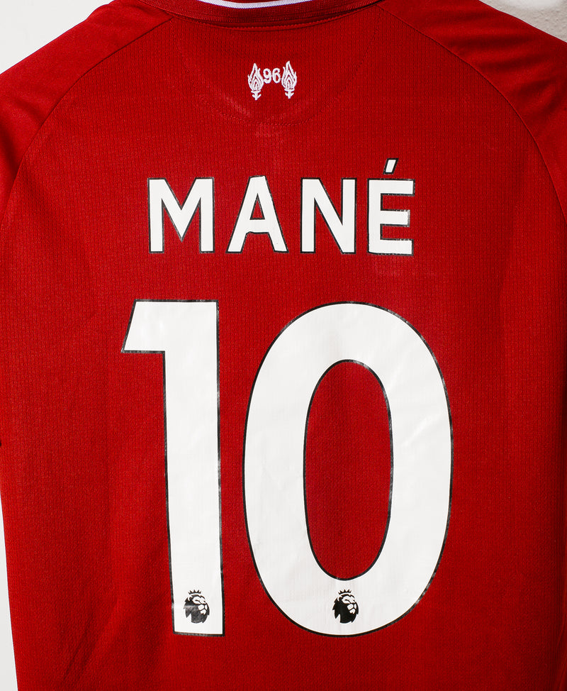 2018 Liverpool Home #10 Mane' ( S )
