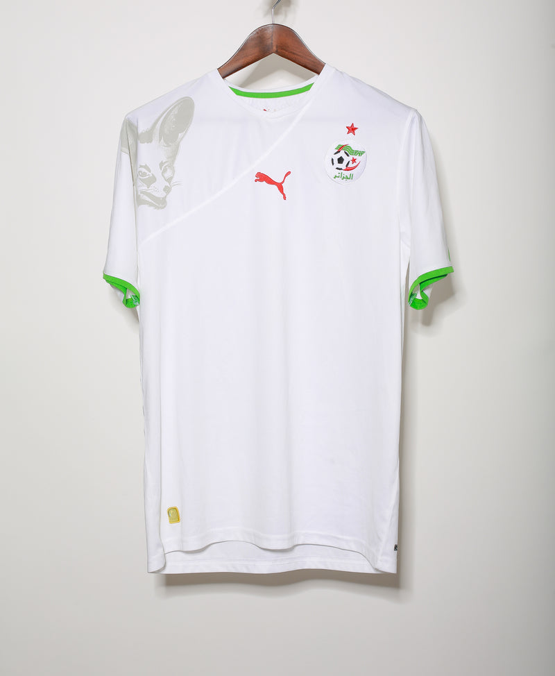 Algeria 2010 World Cup Home Kit (L)