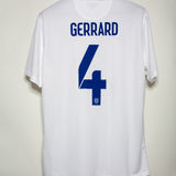 England 2014 Gerrard Home Kit (L)