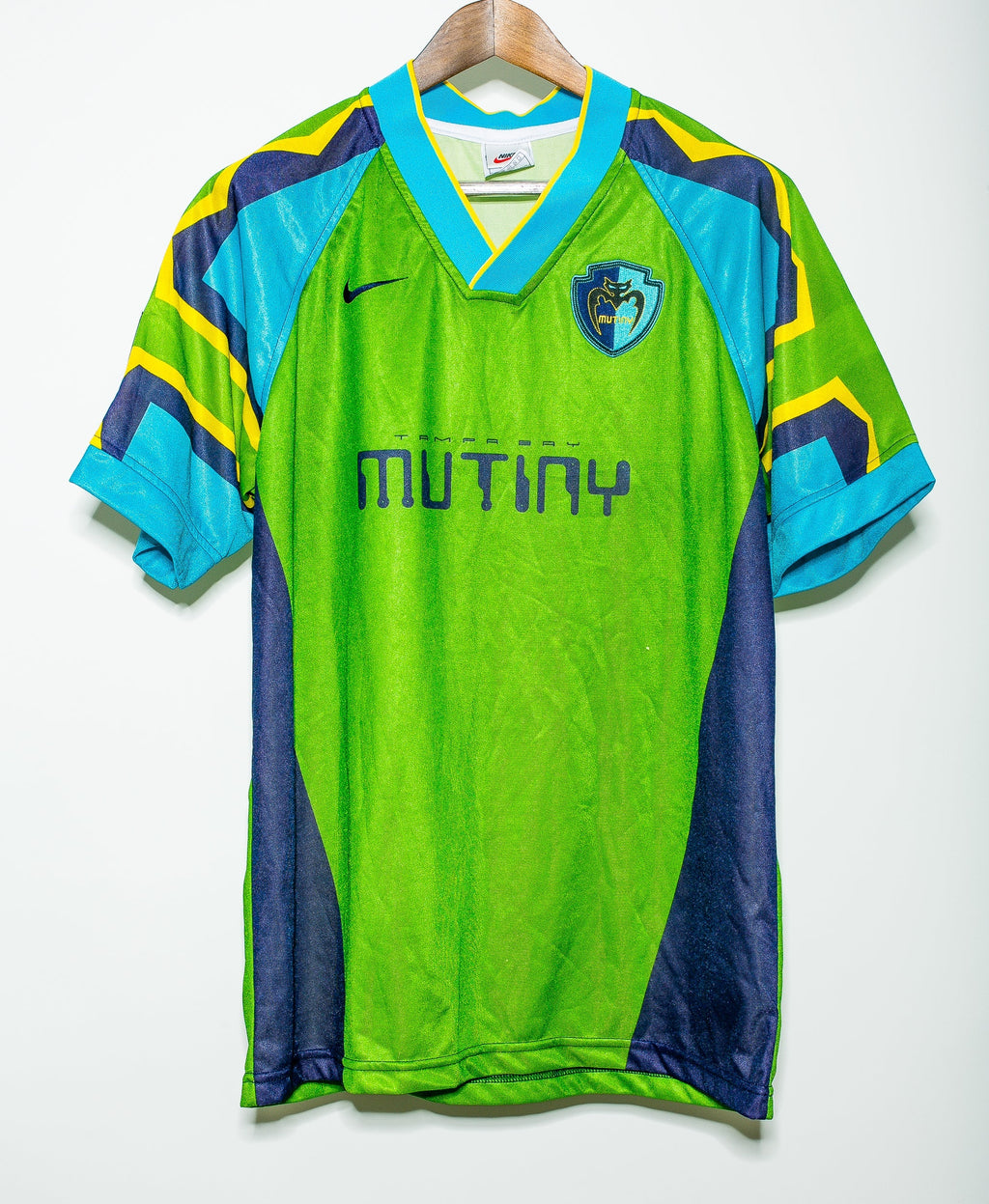 Talisman & Co.  Vintage Tampa Bay Mutiny 1996 Nike Home Jersey