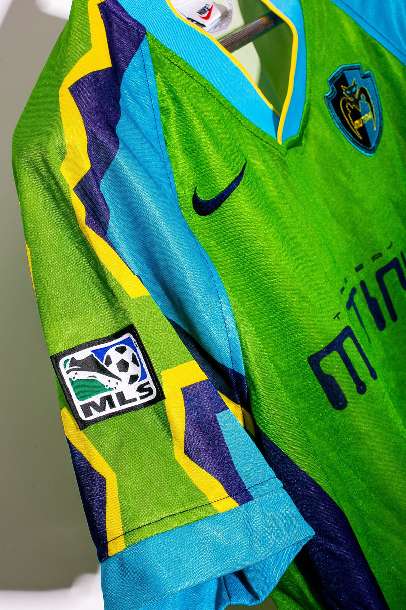 1996 MLS Tampa Bay Mutiny Away Kit (M) – Saturdays Football