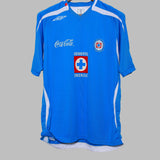 Cruz Azul 2008-09 Home Kit (L)