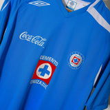 Cruz Azul 2008-09 Home Kit (L)