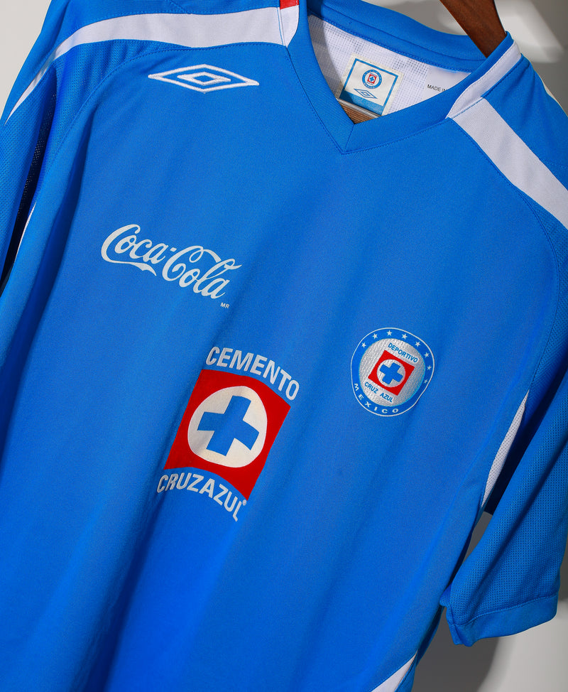 Cruz Azul 2008-09 Home Kit (L)