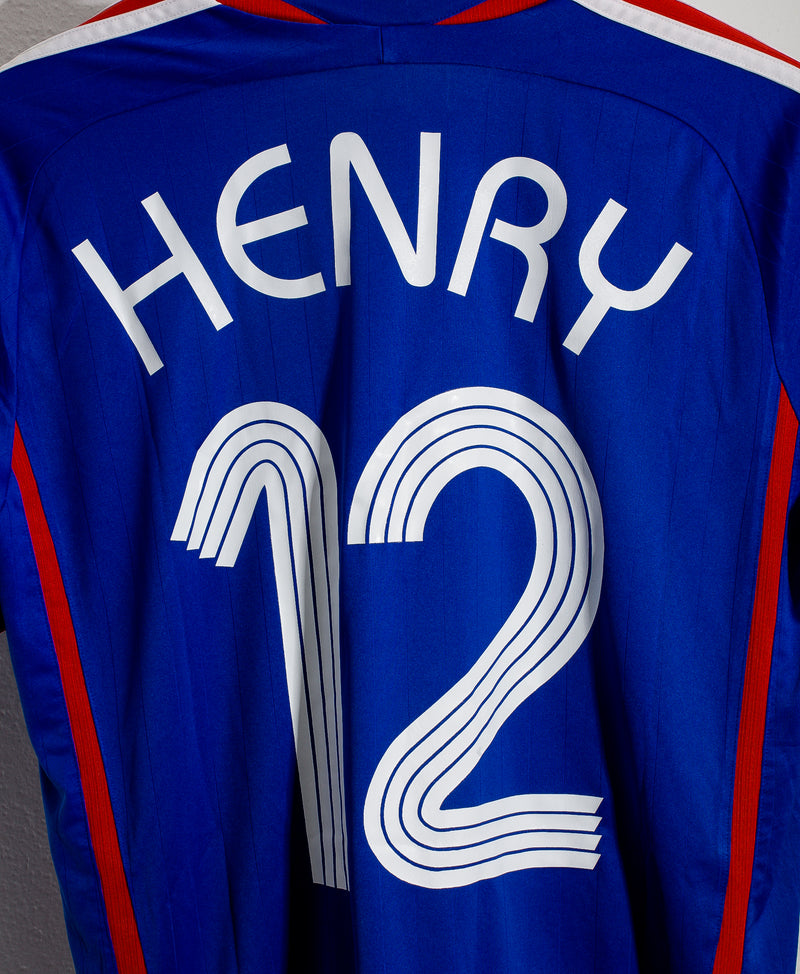 2006 France #12 Henry ( M )