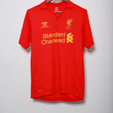 Liverpool 2012-13 Gerrard Home Kit (M)