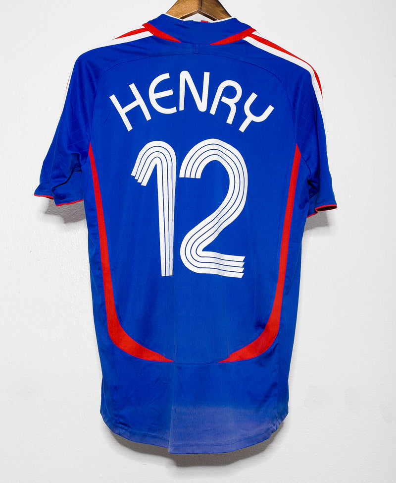 2006 France #12 Henry ( M )