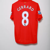 Liverpool 2012-13 Gerrard Home Kit (M)