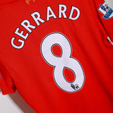 Liverpool 2012-13 Gerrard Home Kit (M)