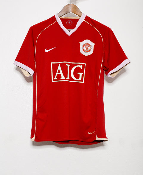 2006 Manchester United Home #7 Ronaldo ( M )