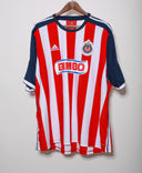 Chivas de Guadalajara 2013-14 Home Kit (3XL)