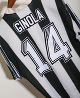 Newcastle 1995-96 Ginola Home Kit (L)