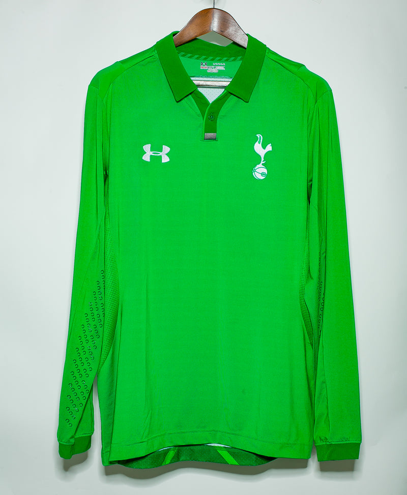 2013-14 Tottenham GK Shirt Friedel #24