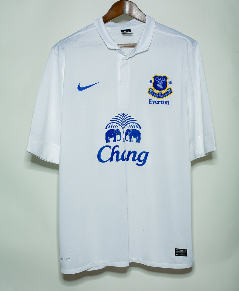 Everton 2012-13  Fellaini Away Kit (XL)