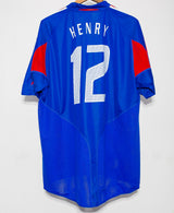 2004 France Home #12 Henry ( XL )