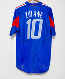 2004 France Home #10 Zidane ( XL )