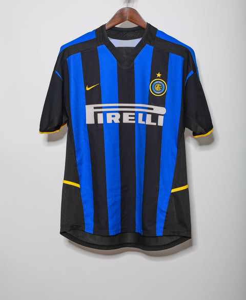 Inter Milan 2002-03 Recoba Home Kit (M)