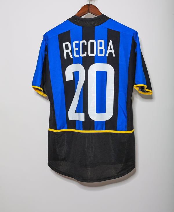 Inter Milan 2002-03 Recoba Home Kit (M)
