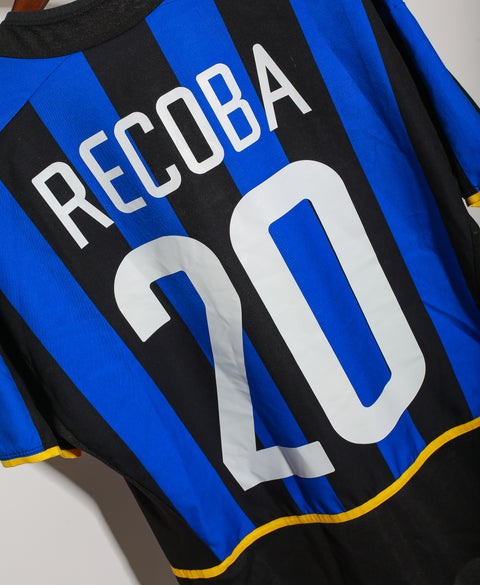 Inter Milan 2002-03 Recoba Home Kit (M)