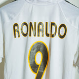 Real Madrid 2002-03 Ronaldo Home Kit (M)