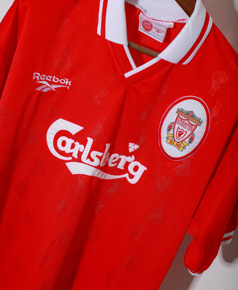 1997 Liverpool Home Kit ( M )