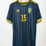 Sweden 2020-21 Isak Away Kit (L)