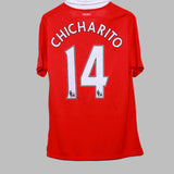 Manchester 2010-11 United Chicharito ( S )
