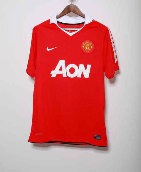 2010 - 2011 Manchester United #14 Chicharito ( M )