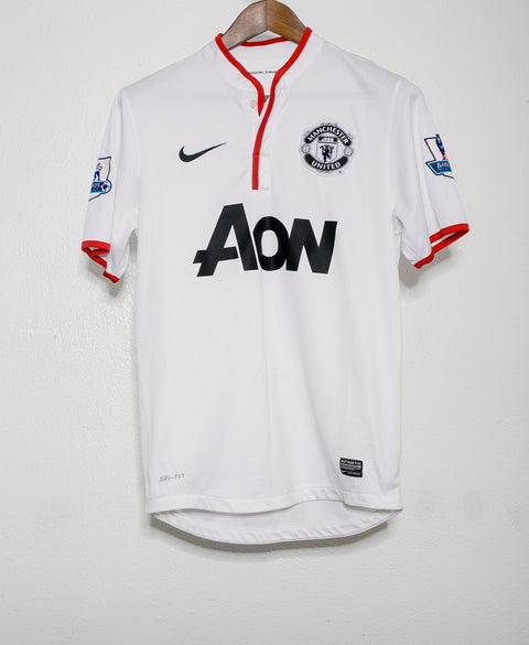 2012 Manchester United Away #7 Valencia ( S )