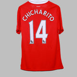 Manchester 2010-11 United Chicharito ( S )