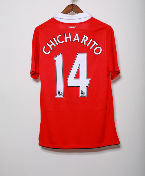 2010 - 2011 Manchester United #14 Chicharito ( M )