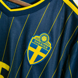 Sweden 2020-21 Isak Away Kit (L)