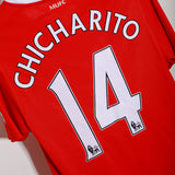 Manchester 2010-11 United Chicharito ( S )
