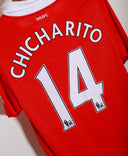 Manchester 2010-11 United Chicharito ( S )