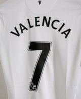 2012 Manchester United Away #7 Valencia ( S )