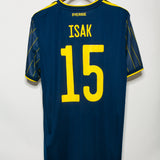 Sweden 2020-21 Isak Away Kit (L)