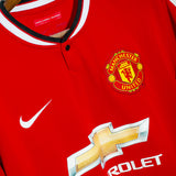 Manchester United 2014-15 Kagawa Home Kit (L)