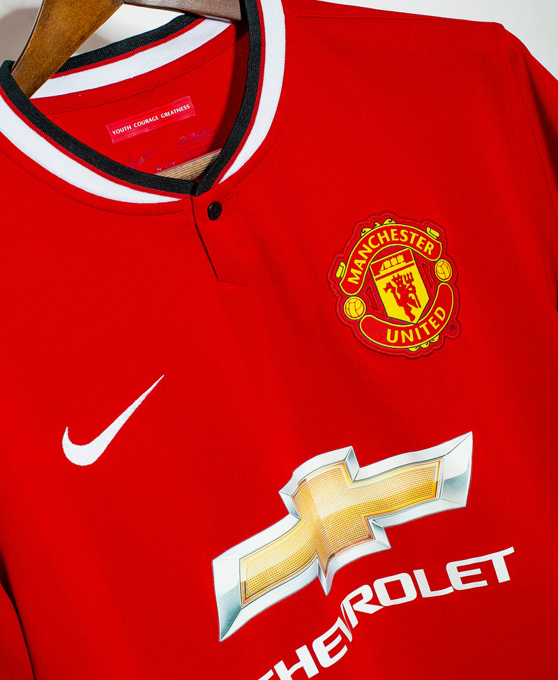 Manchester United 2014-15 Kagawa Home Kit (L)