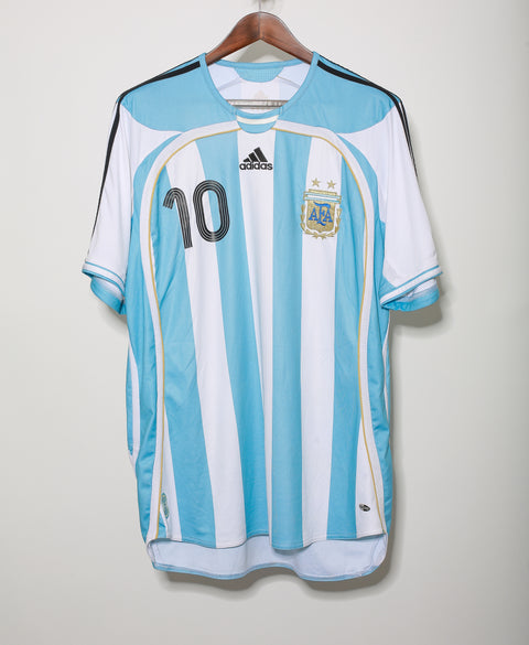 2006 Argentina #10 Riquelme ( L )