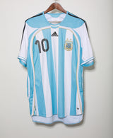 2006 Argentina #10 Riquelme ( L )