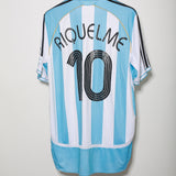 2006 Argentina #10 Riquelme ( L )