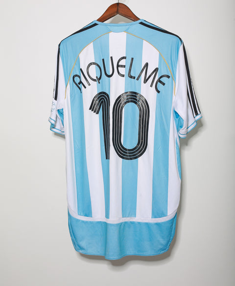 2006 Argentina #10 Riquelme ( L )