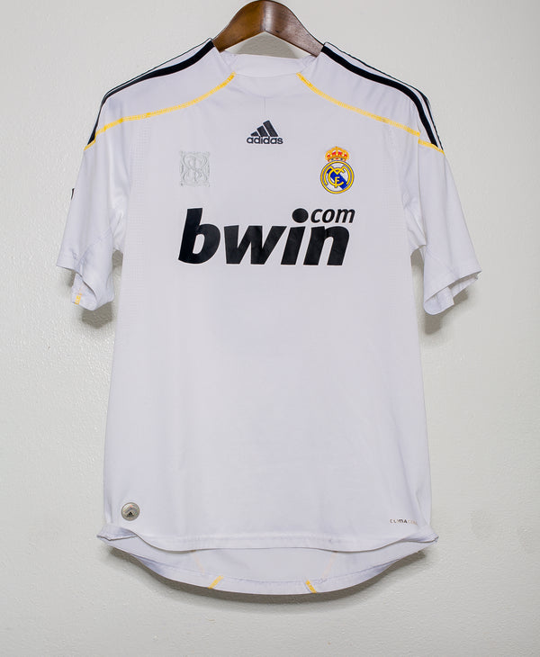2009 Real Madrid Home #9 Ronaldo ( M )