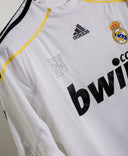 2009 Real Madrid Home #9 Ronaldo ( M )