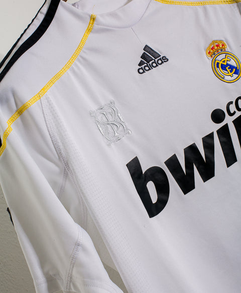 2009 Real Madrid Home #9 Ronaldo ( M )