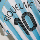 2006 Argentina #10 Riquelme ( L )