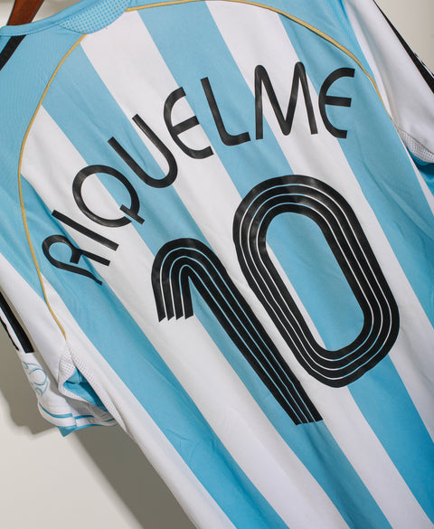 2006 Argentina #10 Riquelme ( L )