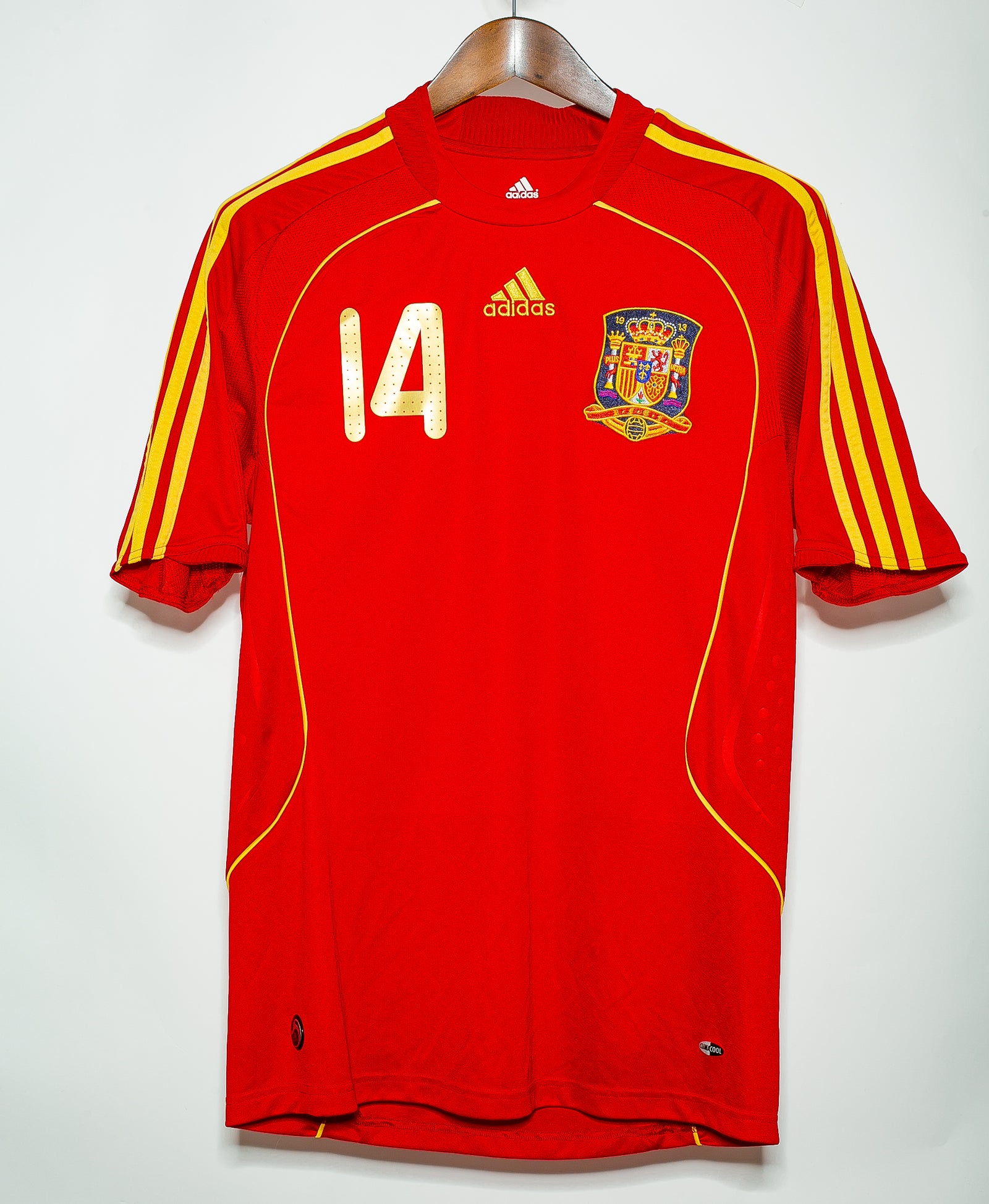 Spain 2008 Xabi Alonso Home Kit (M) – Saturdays Football